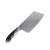十八子作雀之屏切片刀 黒色 S2601-B厨房菜刀具第3张高清大图