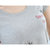 VEGININA  短袖t恤女夏圆领印花上衣 2953(图片色 XXL)第4张高清大图