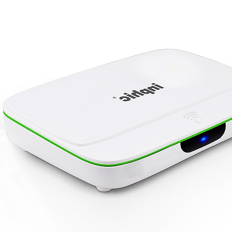 英菲克inphic网络电视机顶盒i5c版无线高清播放器国美自营品质保证