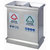 南方新品 和畅户外垃圾桶分类环保垃圾桶室外垃圾箱小区垃圾筒公用可回收果皮桶 GPX-235(gpx-236不锈钢)第4张高清大图