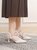 黑色高跟鞋女尖头夏天配裙子时尚气质2022年新款夏季包头女士凉鞋(39 米色/5747（跟高7.5cm）)第7张高清大图