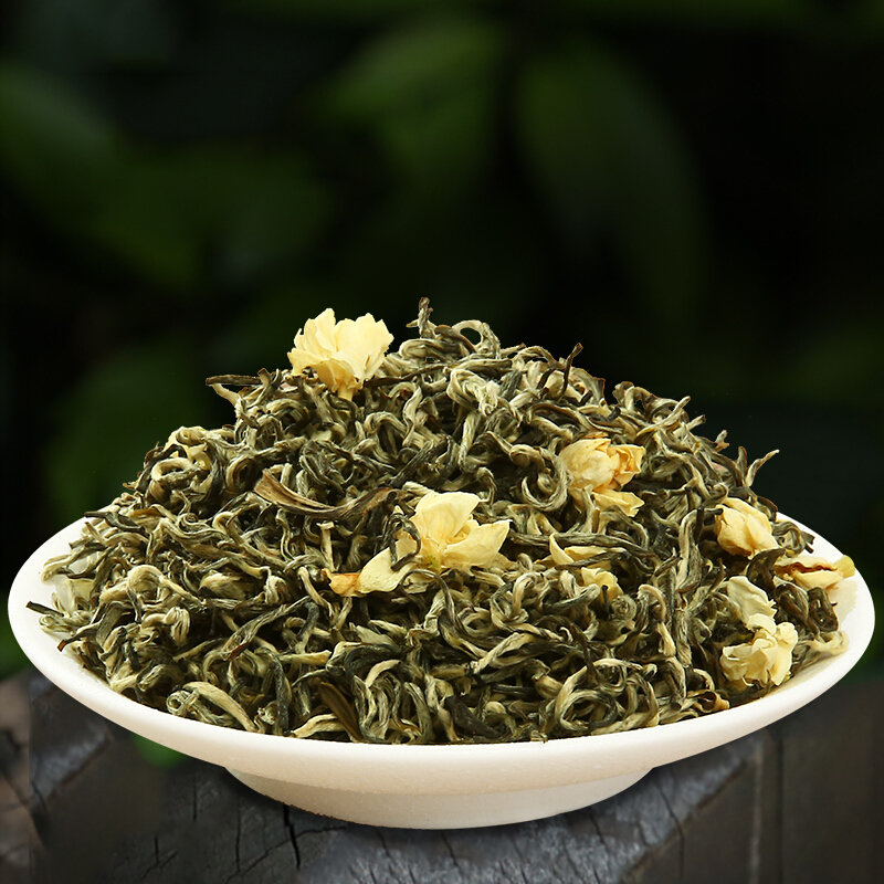 一杯香花茶250g2花草茶罐装礼盒广西横县散装