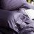 南极人60支长绒棉素色四件套纯棉被套床单床上用品四件套 冷艳紫(冷艳紫)第4张高清大图
