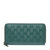 Gucci古驰 女士绿色长款钱包 307987-FU49R-4715绿色 时尚百搭第6张高清大图