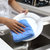 伊司达多用途厨房纤维清洁布3条装ES1522 (颜色随机发货)第2张高清大图