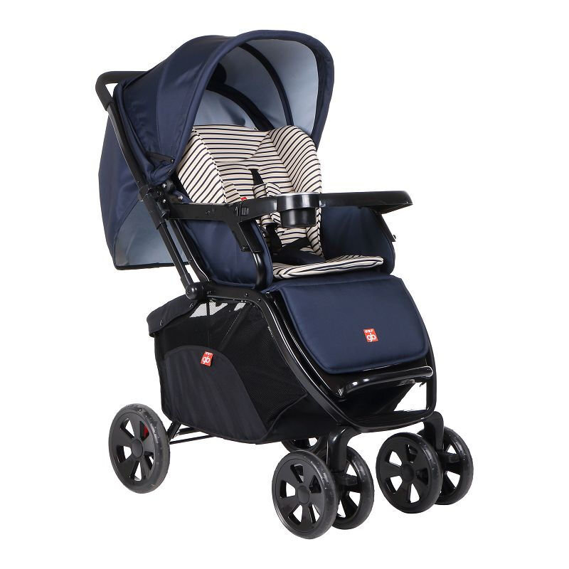 好孩子婴儿推车c400p303bb藏青国美超市甄选