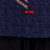 大码女装肥妈妈夏装洋气棉麻短袖t恤夏中年妇女胖妈妈气质上衣女裤子两件套(藏青色 3XL建议（125-135）斤)第6张高清大图
