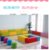 锦旭芃沐软体组合长条凳幼儿园儿童软包凳LY-RBD211长条沙发软凳休息椅等候椅(默认 默认)第7张高清大图