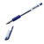 得力（deli） 6601中性笔  碳素笔 0.5水笔签字笔办公文具中性笔(蓝色)第3张高清大图