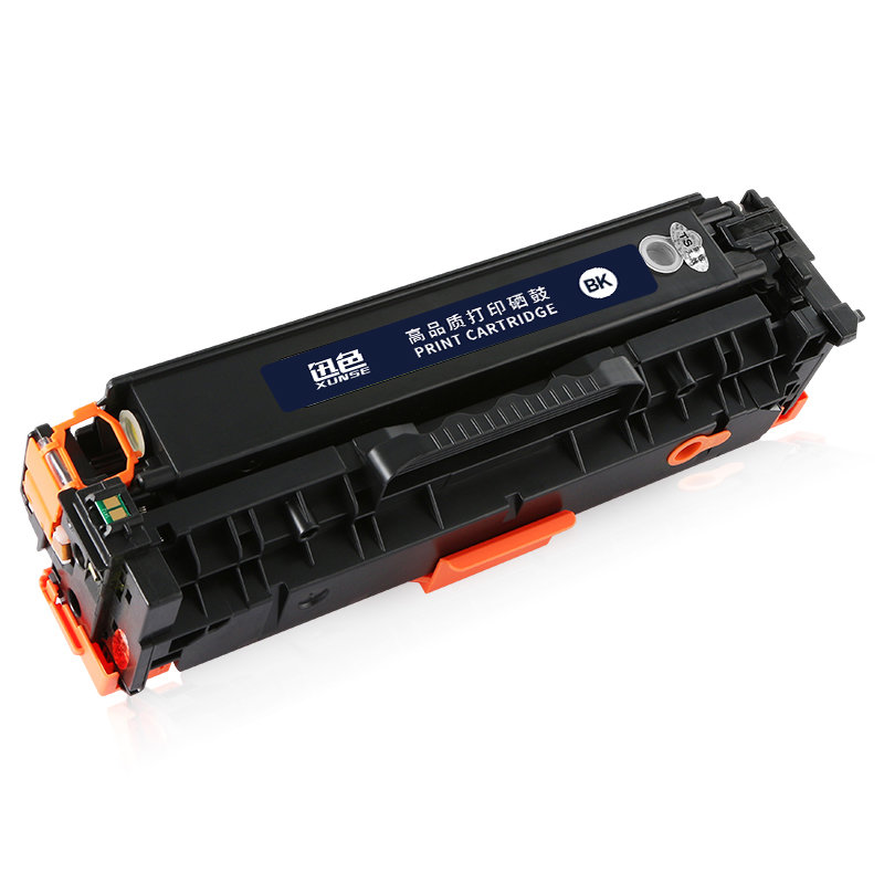 迅色(xunse)cc532a 硒鼓 兼容惠普 cc532a 黄色适用于hp color laser