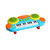 【彼优比】婴儿音乐键盘拍拍鼓音乐琴小尺寸电子琴儿童玩具手拍琴(手拍琴 图片款)第3张高清大图