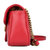 Gucci古驰女士红色GGMarmont系列绗缝迷你手袋 1949红色 时尚百搭第3张高清大图