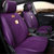 升级版丹尼皮汽车3D坐垫 夏季座垫 汽车用品四季垫 座套(标准版-罗兰紫 皮革材质)第5张高清大图
