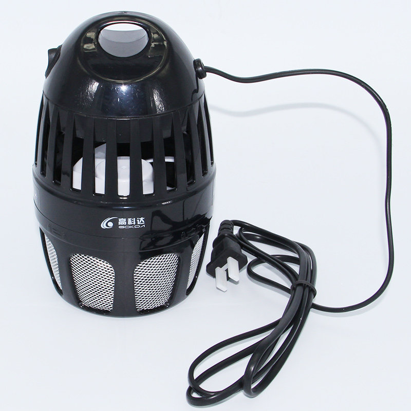 高科达gm08室内环保灭蚊灯led家用光触媒灭蚊器驱蚊灯孕妇婴儿45w黑色