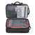 双肩包男士大容量背包笔记本电脑包多功能旅行包(黑色)第3张高清大图