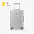 LEVEL8商务密码箱旅行箱（标准版）铝镁合金登机箱20英寸拉杆箱（锤科出品）银白色 国美超市甄选第8张高清大图