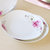 敏杨 盛世华典系列碗碟盘勺 陶瓷家用米饭碗 盘子 碟子小碗盘碟(7英寸深盘)第5张高清大图