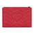 Gucci女士红色双G徽标手拿包 476440-DSVRT-6433红色 时尚百搭第6张高清大图
