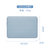 BUBM 笔记本电脑包女14英寸适用华为苹果MacBook保护套内胆包(蓝色 13.3英寸)第6张高清大图
