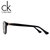 Calvin Klein卡尔文克莱恩眼镜架板材男女圆框复古眼镜框CK5860(黑色 51mm)第3张高清大图