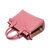 Burberry女士粉色手提包 3981898粉色 时尚百搭第3张高清大图