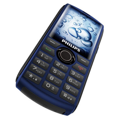 飞利浦（PHILIPS） E288S 全网通4G智能老人手机按键老年手机触屏手写备用功能机老人机电信版老年机(玄月蓝)
