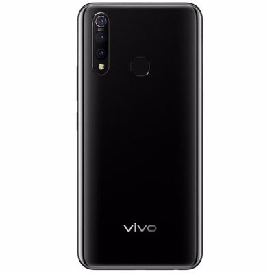 vivo Z5x 712版 6GB+128GB 极点屏手机 5000mAh电池 三摄拍照手机 移动联通电信全网通4G手机(极夜黑)