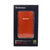 联想（Lenovo）PB410 移动电源聚合物 5000毫安 超薄手机通用充电宝 出门必备神器(橙色)第5张高清大图