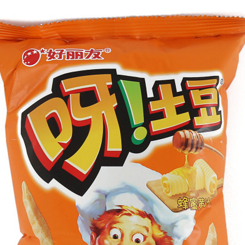 好丽友呀土豆薯条蜂蜜黄油味70克袋