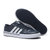 Adidas阿迪达斯NEO 15年潮流鞋三叶草情侣男女鞋低帮休闲鞋板鞋 baby同款(黑色 42)第2张高清大图