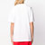 FENDI女士全棉刺绣徽标T恤 FS7011-A5HU-F0ZNMS码白色 时尚百搭第10张高清大图