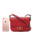 PRADA女士红色皮革单肩包1BD217-NZV-OUO-F068Z红色 时尚百搭第3张高清大图