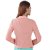 梦奴娅 2013春装新品 韩版修身显瘦短外套MNY130117(粉橙 S)第2张高清大图