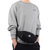 Adidas阿迪达斯男包女包新款小包旅游户外运动时尚小背包健身斜挎包休闲腰包钱包胸包 AJ4230(黑色)第2张高清大图