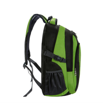 森泰英格2016新款男女出游书包休闲运动包14寸笔记本双肩背包电脑包B017(紫)