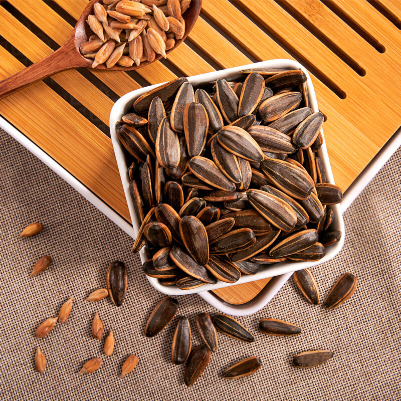 旺瓜食品核桃味瓜子500g袋国美超市甄选