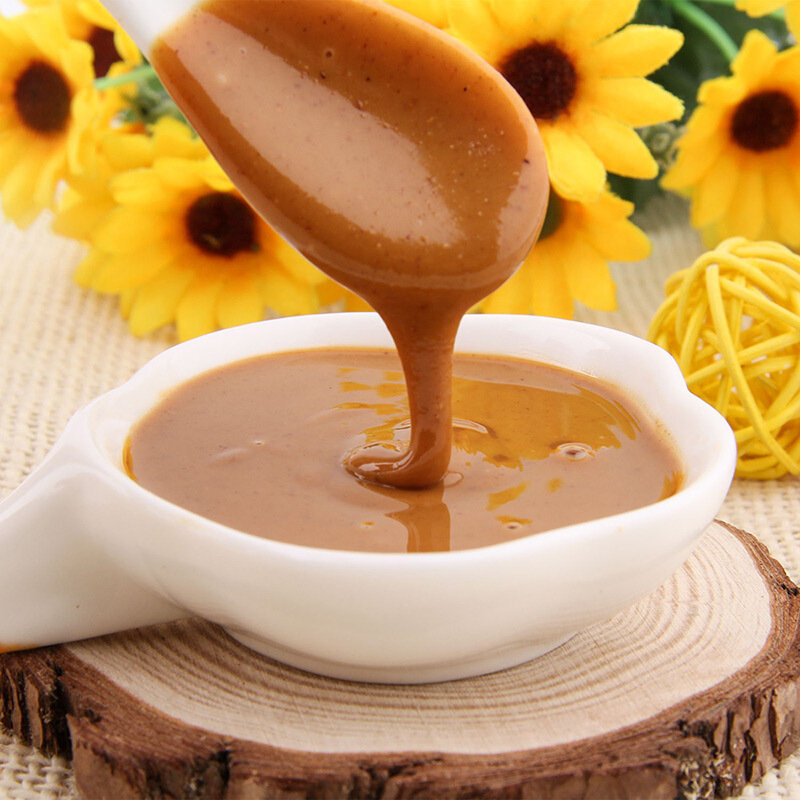 银京混合芝麻酱350g花生芝麻酱凉菜热干面拌面酱火锅蘸料酱料麻辣烫