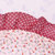木儿家居 布艺 田园风格韩式布艺风扇罩 电风扇防尘罩(粉色小房子风扇罩 直径45cm)第5张高清大图