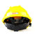 林盾 高强度ABS新质安全帽工程帽 V型透气 防砸抗冲击绝缘性好 建筑防砸安全帽 领导安全(淡黄色)第4张高清大图