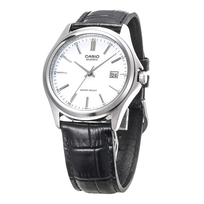 卡西欧手表大众指针系列石英男表mtp1183e7a国美超市甄选