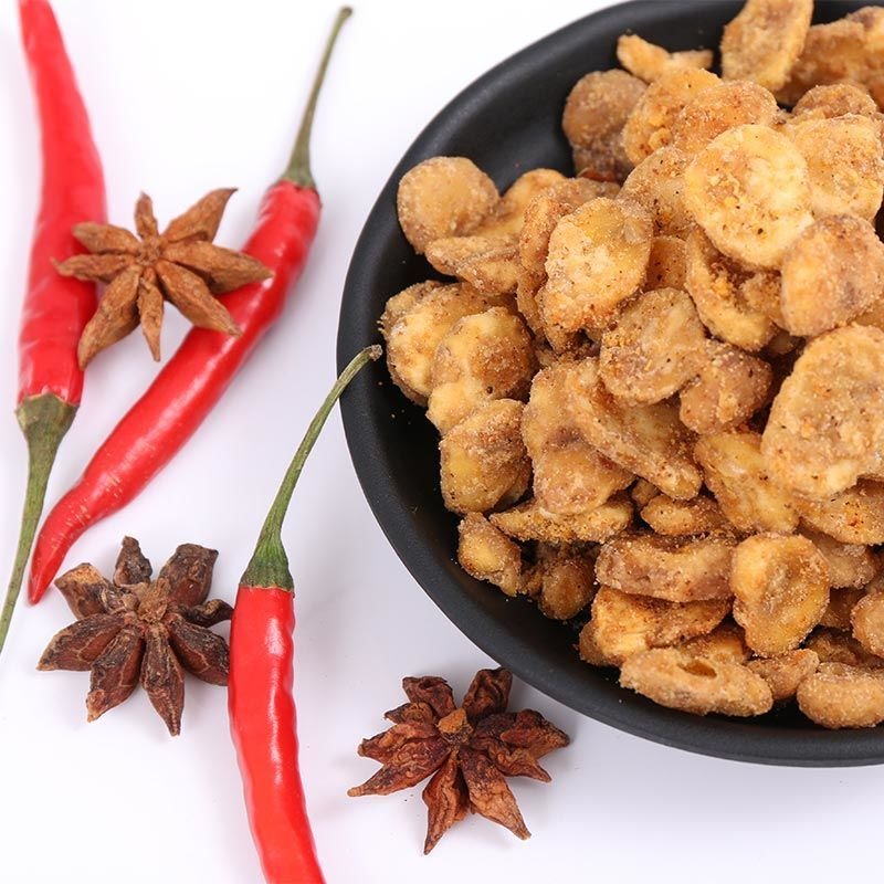 洽洽麻辣味怪味豆80g5追剧零食