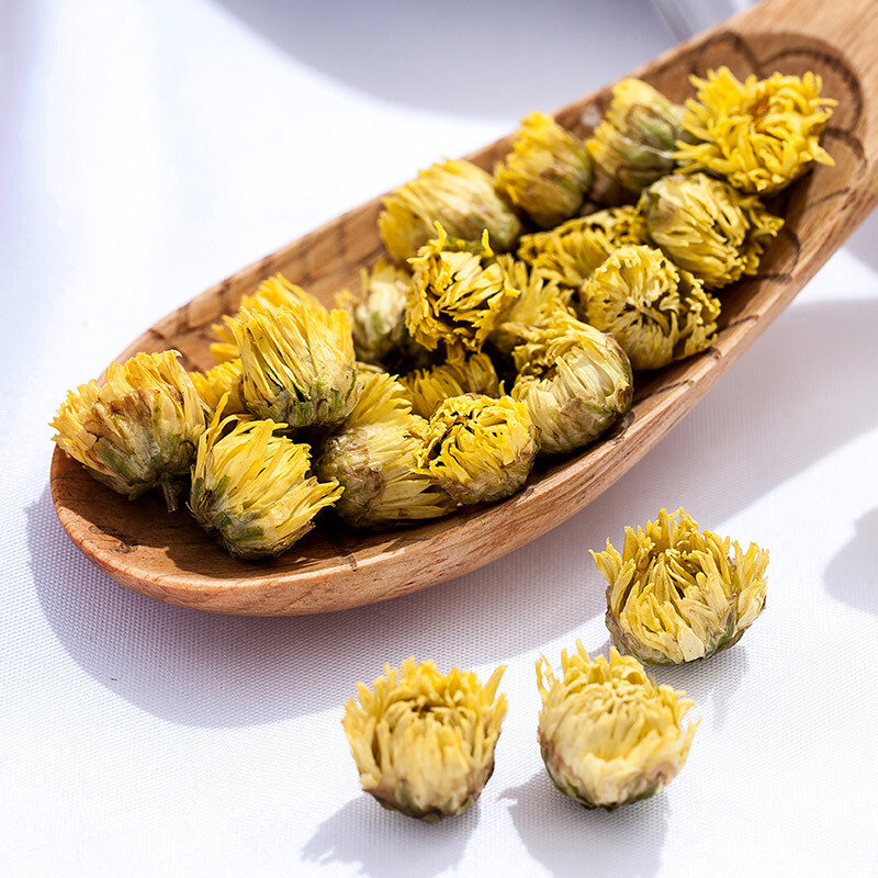 八享时胎菊杭白菊花茶叶60g花草茶花蕾桐乡