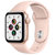 Apple Watch Series 6智能手表 GPS款 40毫米金色铝金属表壳 粉砂色运动型表带 MG123CH/A第2张高清大图