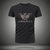 欧洲站美杜莎夏季2020新款潮流牌男士丝光棉烫钻短袖T恤大码体恤4.(XL 酒红)第4张高清大图