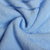 青未了 纯棉素色提花毛巾被150*200cm  国色天香(浅蓝)第4张高清大图