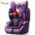 贝贝卡西 汽车儿童安全座椅 飞龙伯爵 适合9-36kg（约9个月-12岁）(紫色鸢尾)第2张高清大图