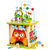 Hape五合一多功能儿童益智玩具拼搭拼插森林动物游戏盒 1岁+E8341 国美超市甄选第2张高清大图