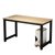 永岩钢木 简易式书桌 办公桌 写字台 YY-0047(桃木色)第5张高清大图