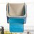 (国美自营)优芬 可拆卸可水洗牛津布四钢架大号收纳整理箱 衣物百纳箱66L  蓝色第3张高清大图