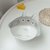 自制大容量龙猫碗可爱少女心手绘陶瓷沙拉碗学生餐具宿舍泡面碗(龙猫勺子(改进款) 默认版本)第3张高清大图